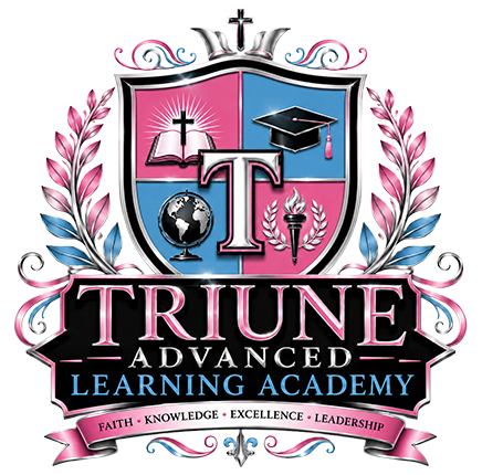 Temporary Triune Academy crest